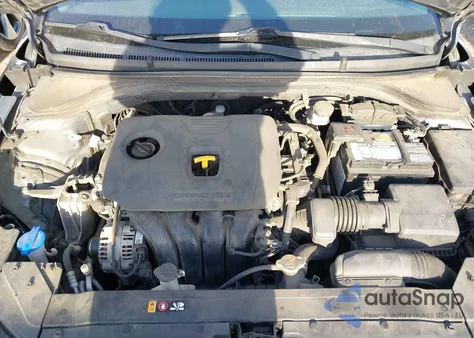 2020 Hyundai Elantra Sel из США, поврежденный, VIN 5NPD84LF7LH534931